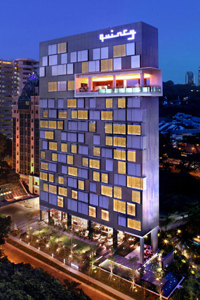 Quincy Hotel