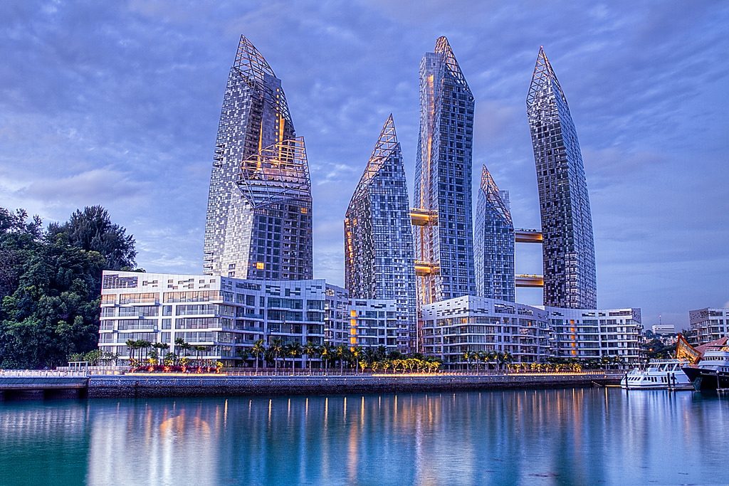 Reflections at Keppel Bay