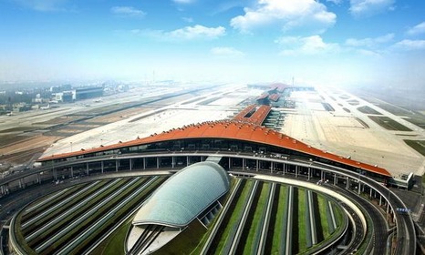 Beijing Capital Airport T3B