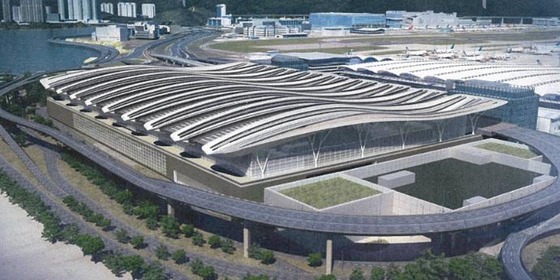 Hong Kong International Airport Contract 3508 T2 Expansion