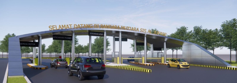 Mutiara SIS Al Jufri Airport
