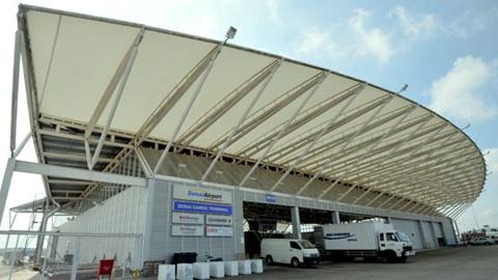 Senai Airport Cargo Building