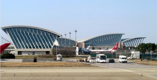 Shanghai Pudong International Airport T1