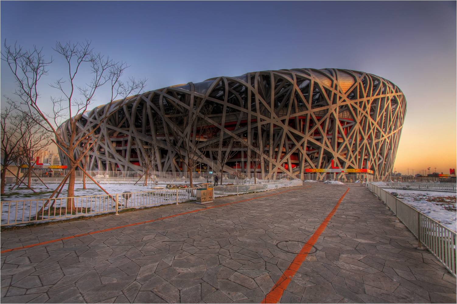 Bird's Nest Stadium — Fast Flow Group