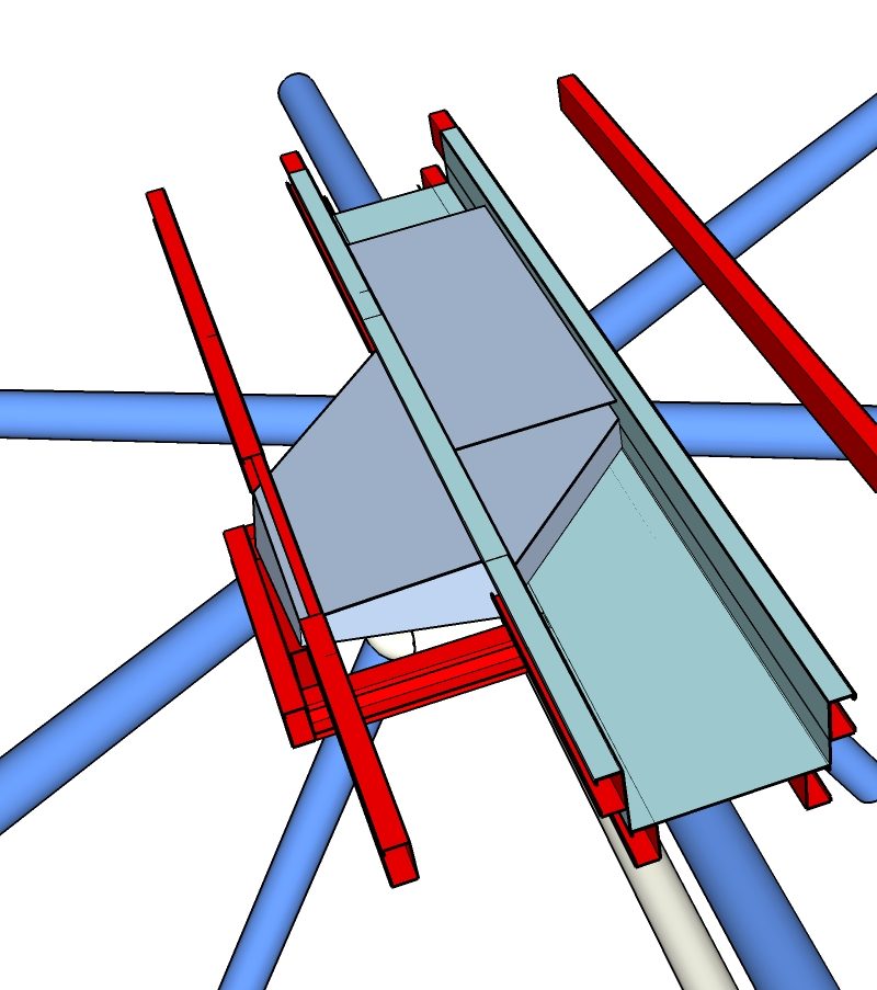 Special collector and containment sump