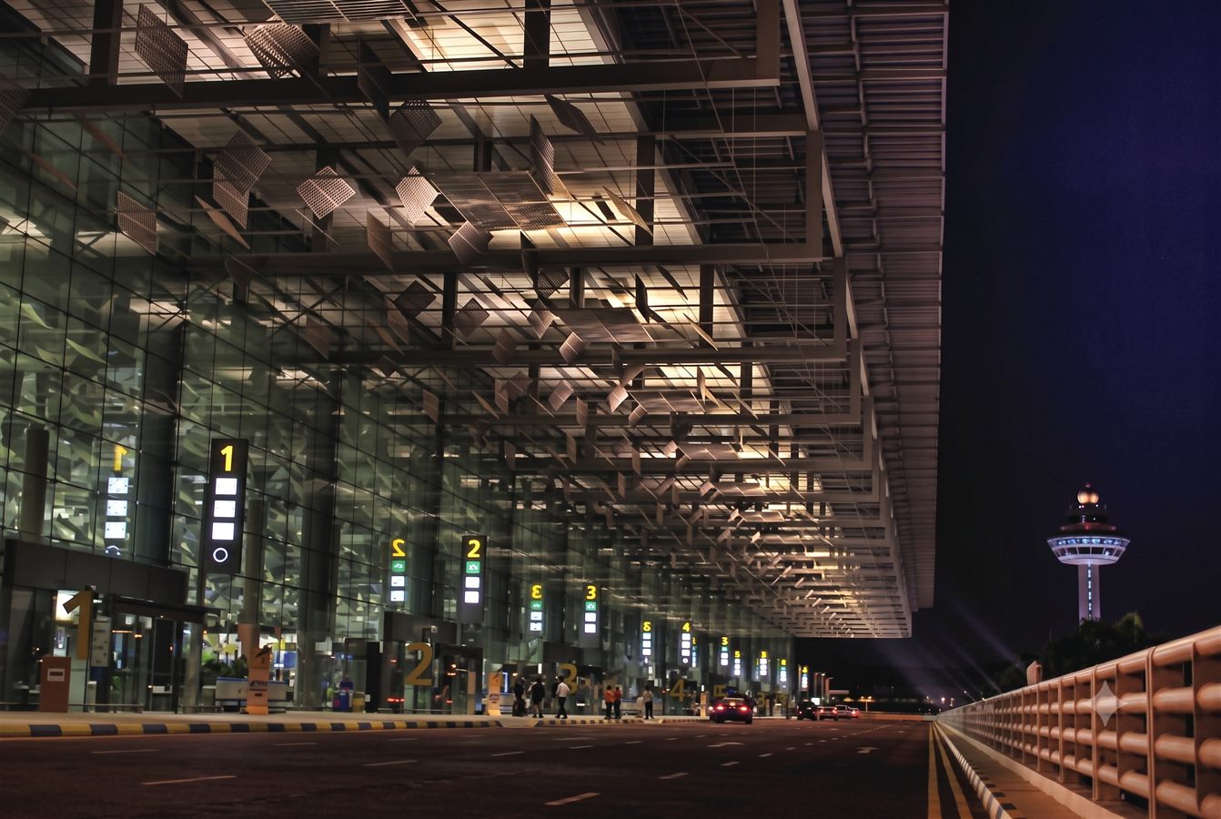 Changi Airport, Singapore