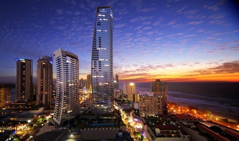 The Hilton Hotel Gold Coast