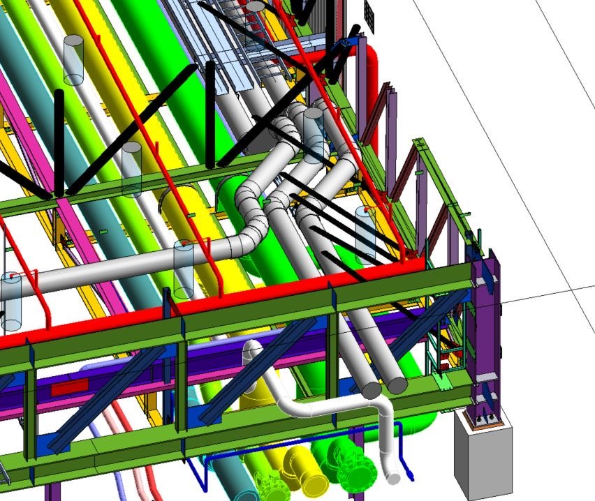 Continental Tyre Plant — Installation