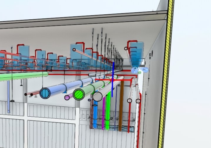 Continental Tyre Plant — Pipework