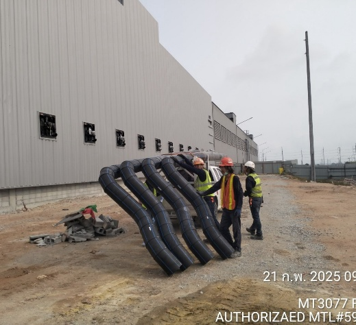 Continental Tyre Plant — Detail