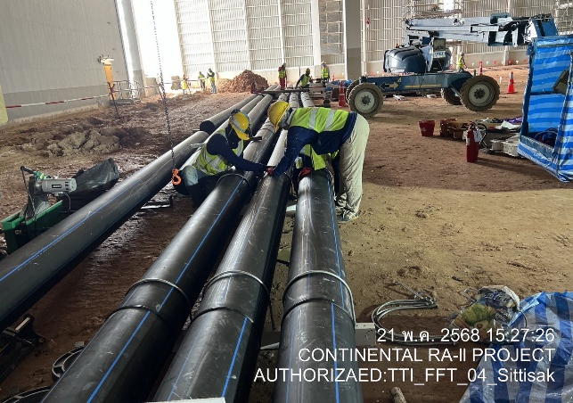 Continental Tyre Plant — Outlet