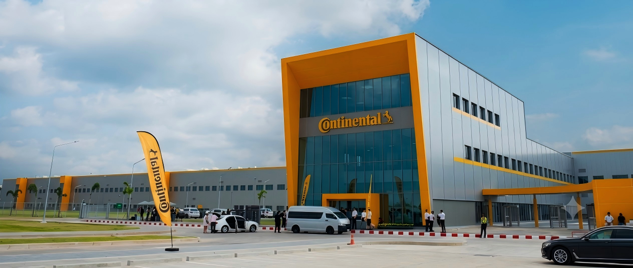 Continental Tyre Rayong Plant, Thailand
