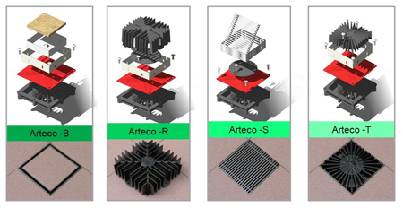 Arteco™ Architectural Siphonic Outlet