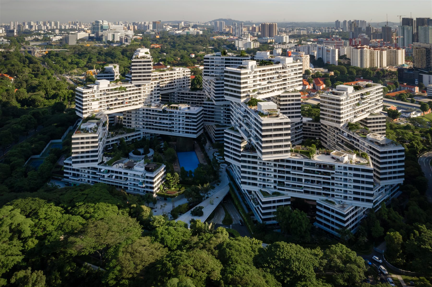 The Interlace, Singapore