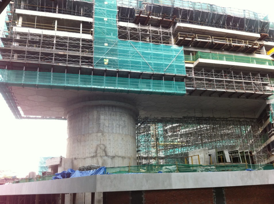 The Interlace — block configuration