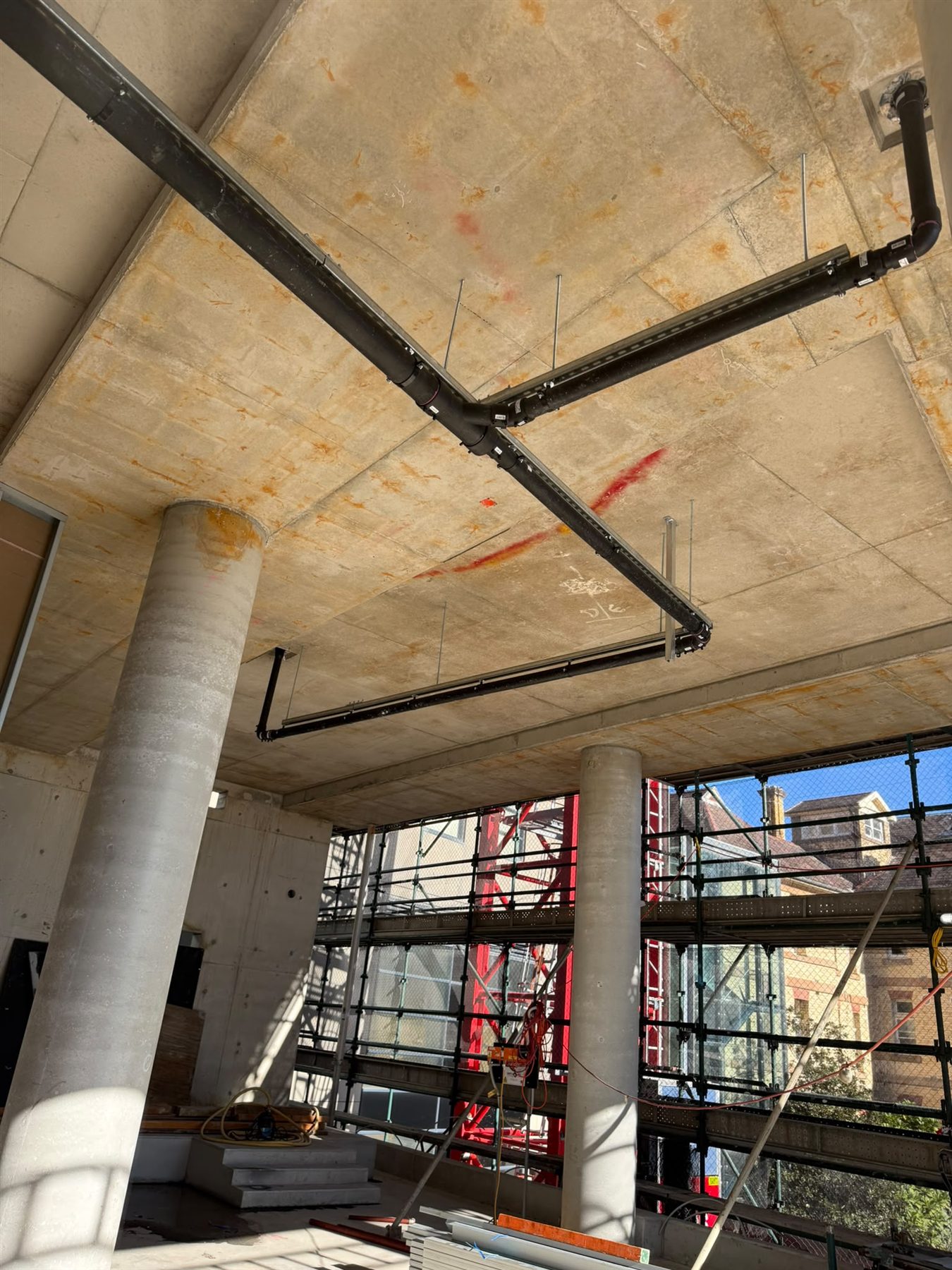 RPA Hospital — Installation