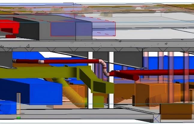 RPA Hospital — BIM coordination