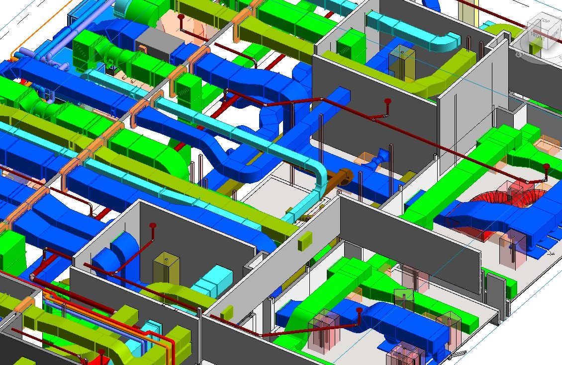 RPA Hospital — BIM model