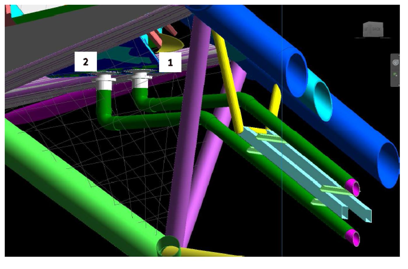 Detailed 3D BIM design at planning stage