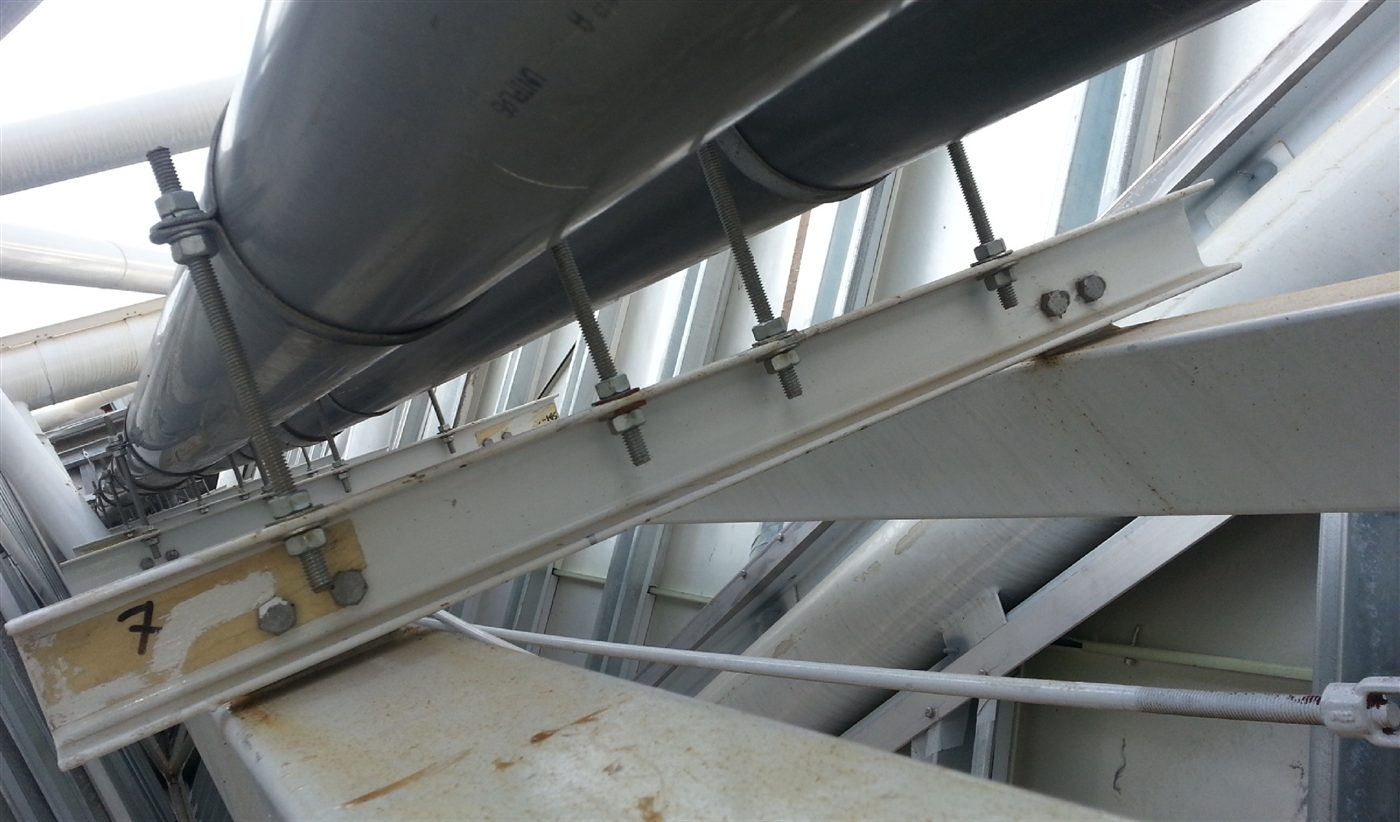 2 pipes delivering 400 litres per second flow rate
